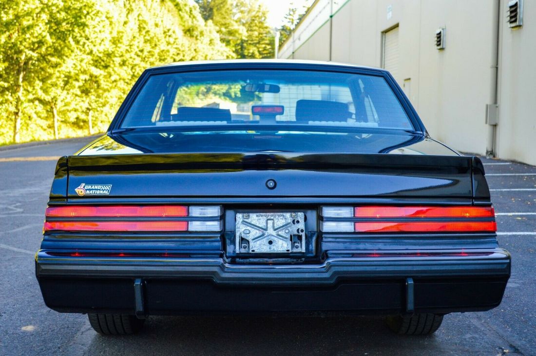 1987 Buick Grand National 5K MILES - photo 4