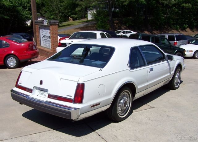 1990 Lincoln Mark Series VII BILL BLASS DESIGNER COUPE - photo 4