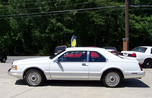 1990 Lincoln Mark Series VII BILL BLASS DESIGNER COUPE - photo 6