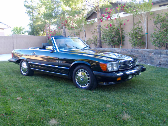 1989 Mercedes-Benz SL-Class - photo 2