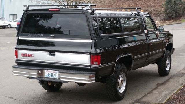 1987 GMC Sierra 2500 HIGH SIERA - photo 2