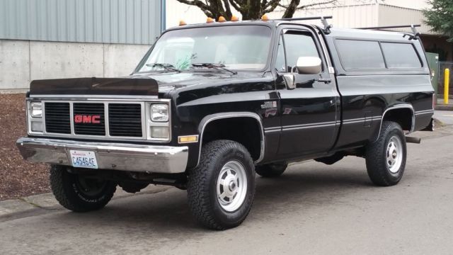 1987 GMC Sierra 2500 HIGH SIERA - photo 4
