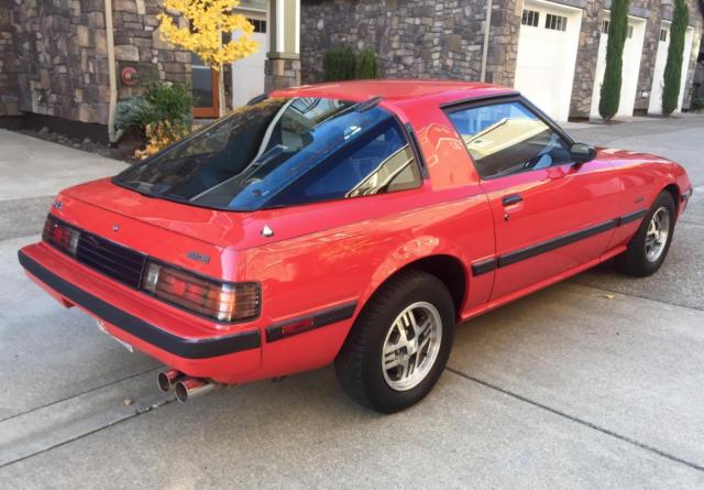 1 OWNER ALL ORIGINAL TIME CAPSULE! FRESH SERVICE, GREAT INVESTMENT 1985 Mazda RX-7 GS