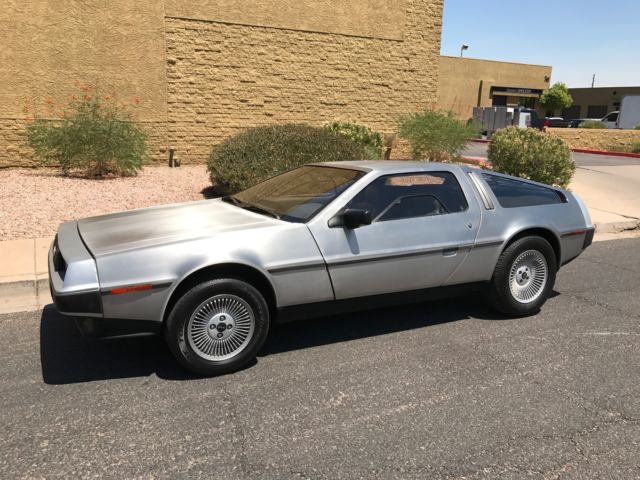 1 OWNER AZ CAR UNTIL 2015, 95% RESTORED!, 20K MILES! 1981 DeLorean DMC-12