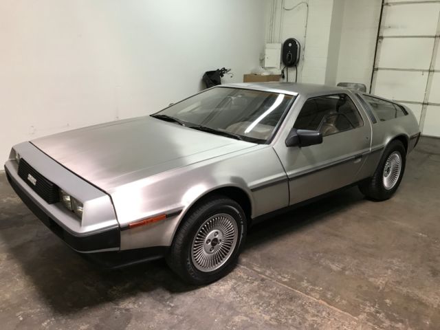 1981 DeLorean DMC-12 - photo 3