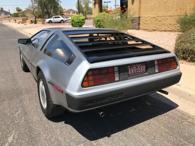 1981 DeLorean DMC-12 - photo 8