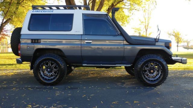 1 owner bj74 landcruiser turbo diesel with 75k miles and tons of extras 1988 Toyota Land Cruiser Bj74