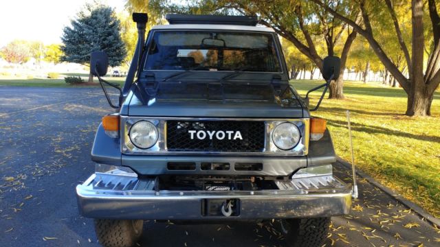 1988 Toyota Land Cruiser Bj74 - photo 10