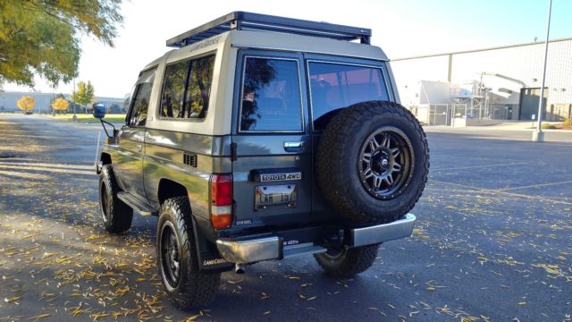 1988 Toyota Land Cruiser Bj74 - photo 11