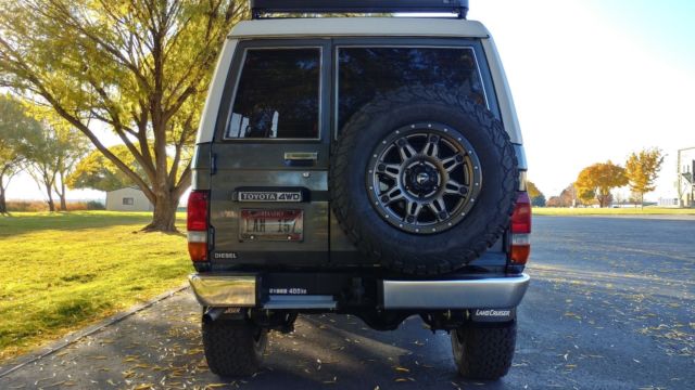 1988 Toyota Land Cruiser Bj74 - photo 12