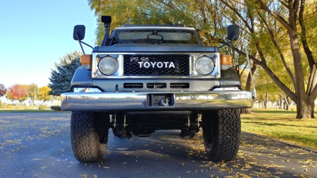 1988 Toyota Land Cruiser Bj74 - photo 13