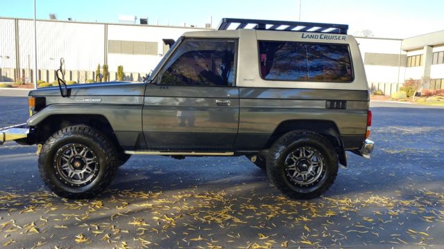 1988 Toyota Land Cruiser Bj74 - photo 2