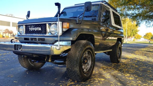 1988 Toyota Land Cruiser Bj74 - photo 4