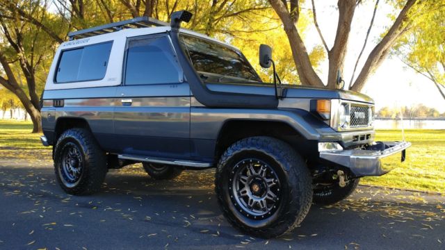 1988 Toyota Land Cruiser Bj74 - photo 5
