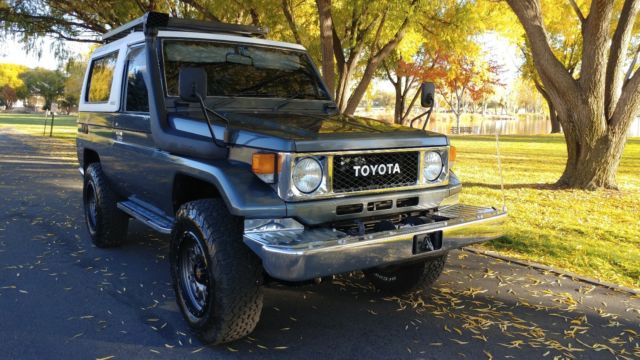 1988 Toyota Land Cruiser Bj74 - photo 6