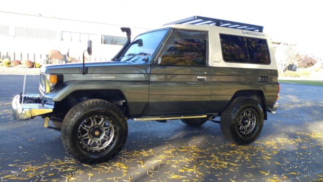 1988 Toyota Land Cruiser Bj74 - photo 8