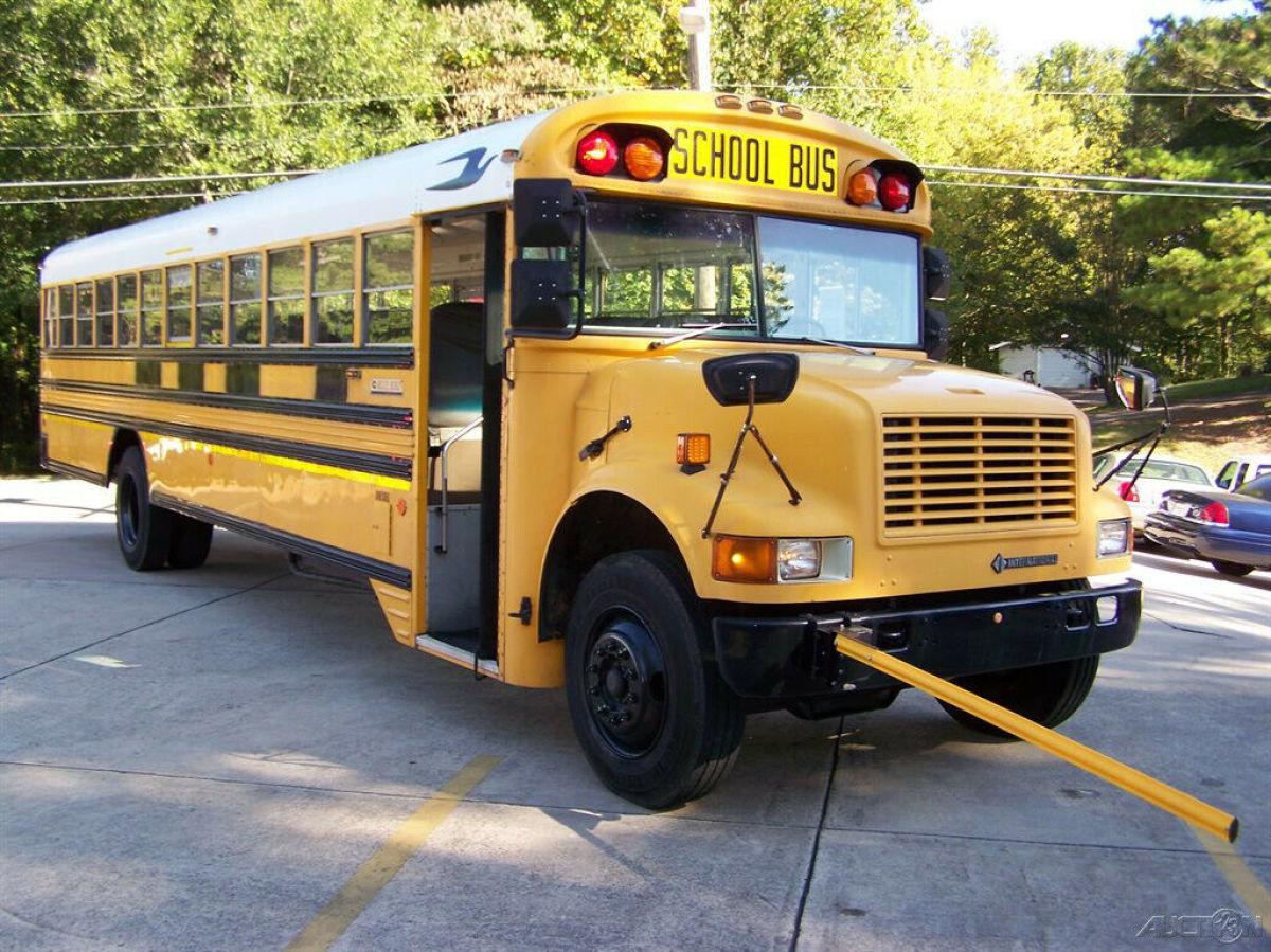 1991 Ford International 7.3L 3000/3800 72 PASSENGER SCHOOL BUS ROCK SOLID - photo 10
