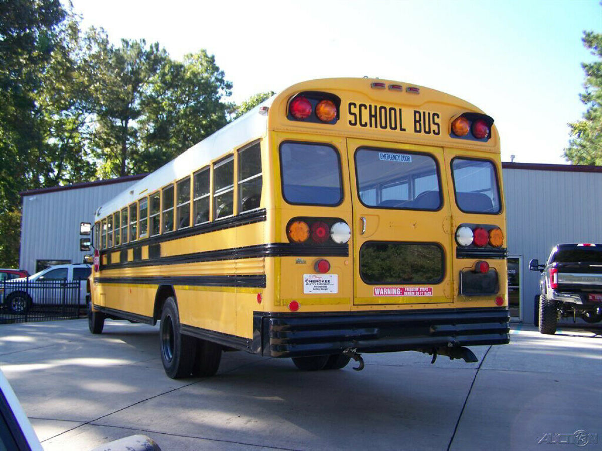 1991 Ford International 7.3L 3000/3800 72 PASSENGER SCHOOL BUS ROCK SOLID - photo 2