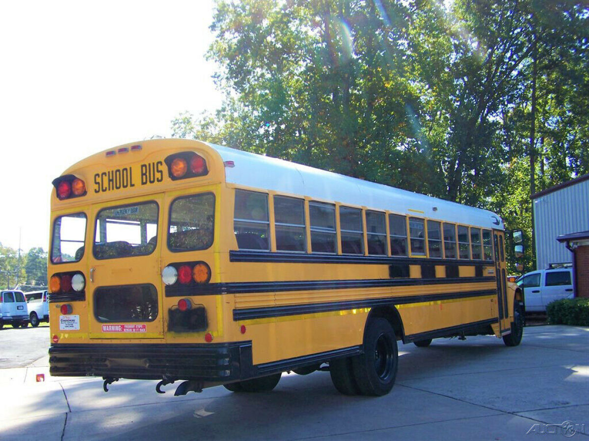 1991 Ford International 7.3L 3000/3800 72 PASSENGER SCHOOL BUS ROCK SOLID - photo 4