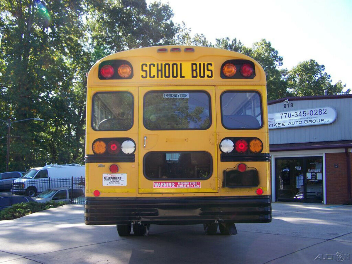 1991 Ford International 7.3L 3000/3800 72 PASSENGER SCHOOL BUS ROCK SOLID - photo 7