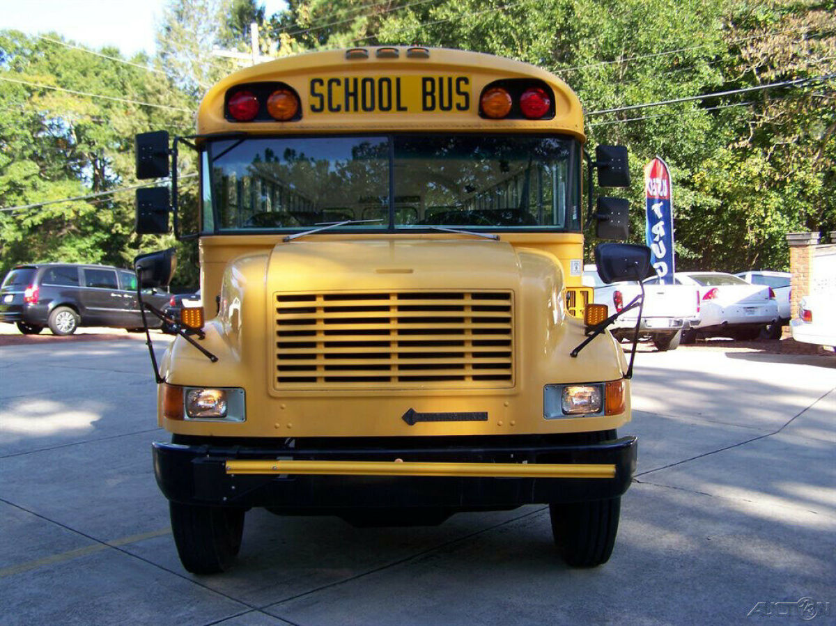 1991 Ford International 7.3L 3000/3800 72 PASSENGER SCHOOL BUS ROCK SOLID - photo 8