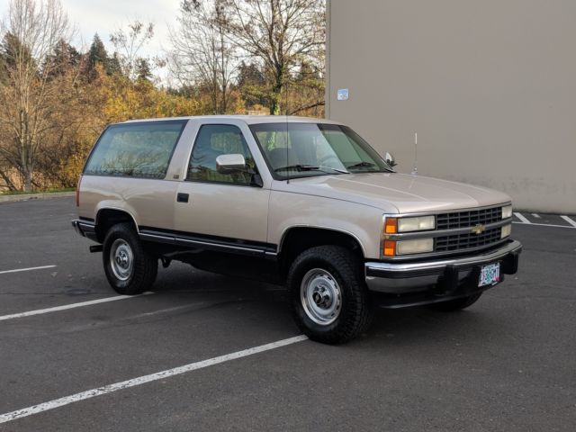 1993 Chevrolet Tahoe SILVERADO - photo 3