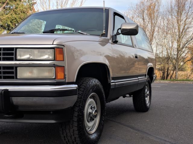 1993 Chevrolet Tahoe SILVERADO - photo 5