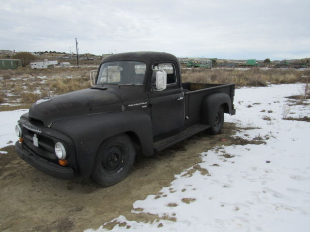 1 OWNER calif, arizona truck, min rust runs, 1953 International Harvester R110