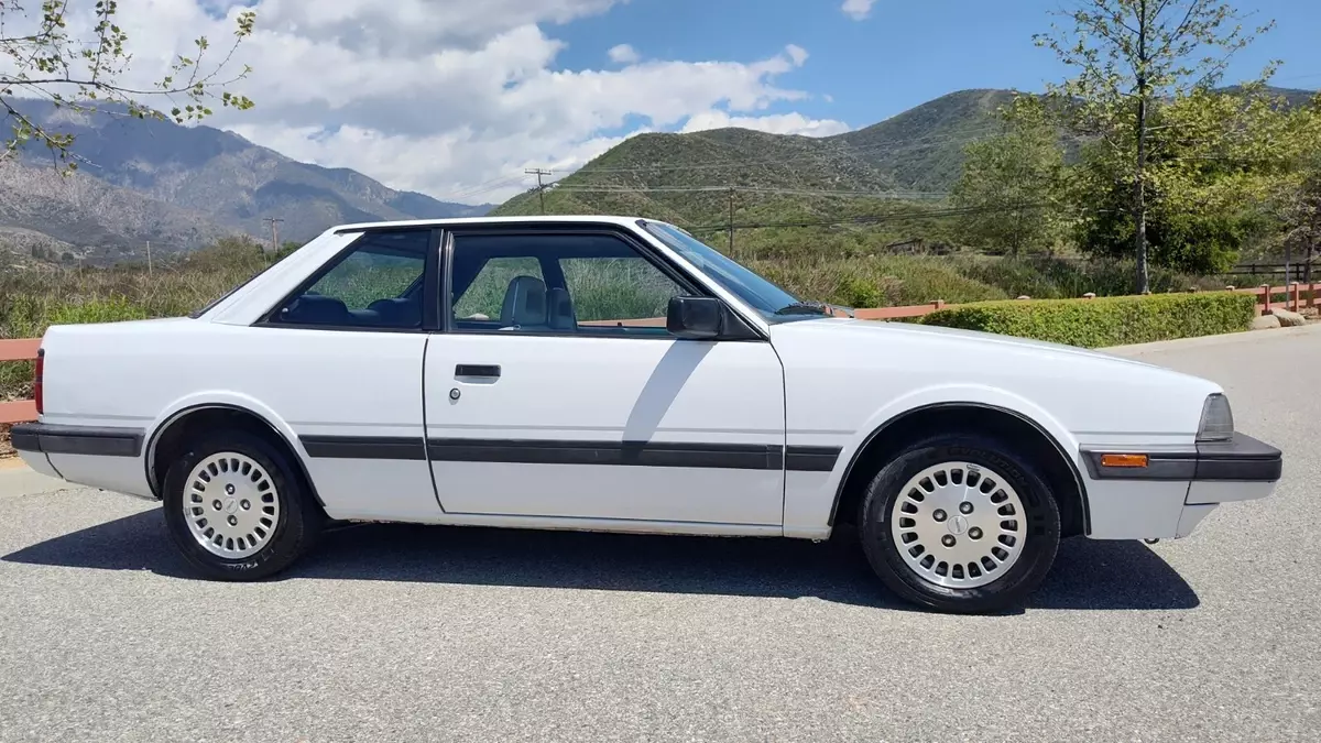 1 Owner California JDM Coupe! Like Miata RX-7 323 Prelude Accord Sentra 200SX 1986 Mazda 626 Deluxe 2.0i Coupe