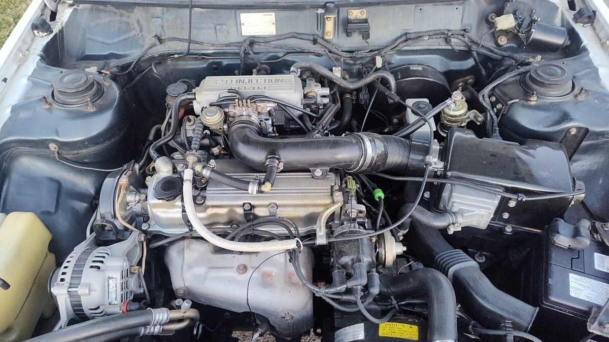 1986 Mazda 626 Deluxe 2.0i Coupe - photo 13