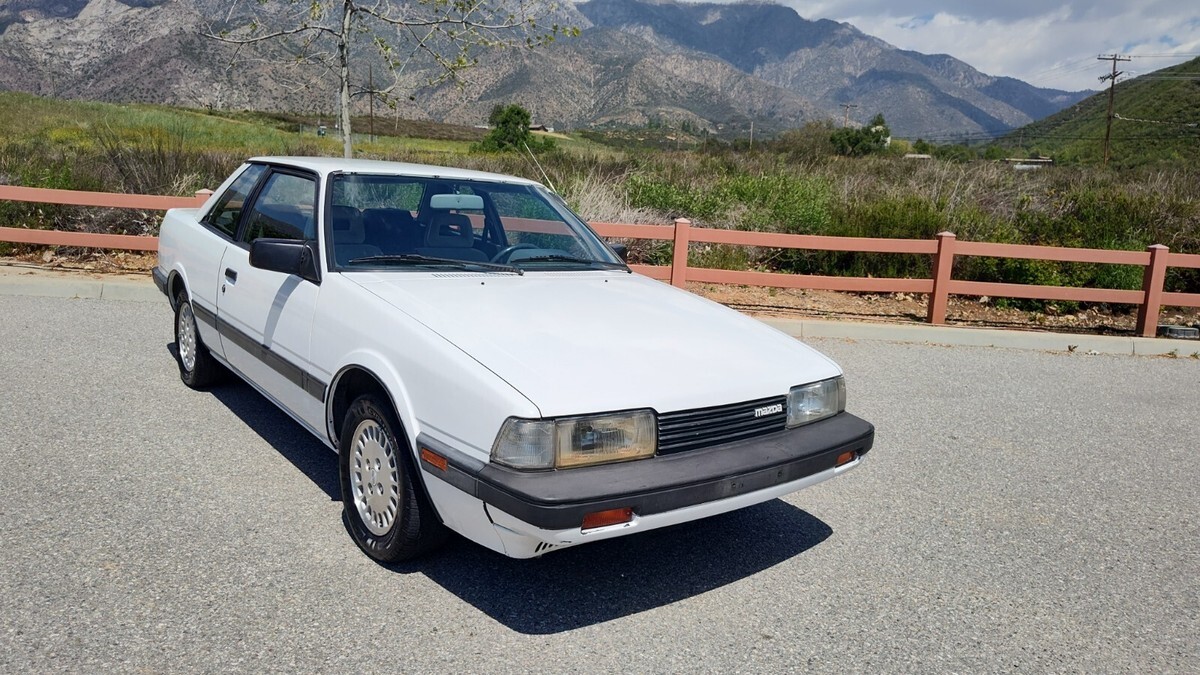 1986 Mazda 626 Deluxe 2.0i Coupe - photo 2