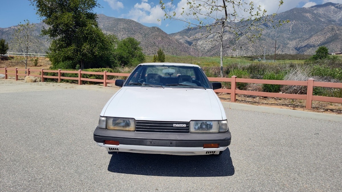 1986 Mazda 626 Deluxe 2.0i Coupe - photo 3