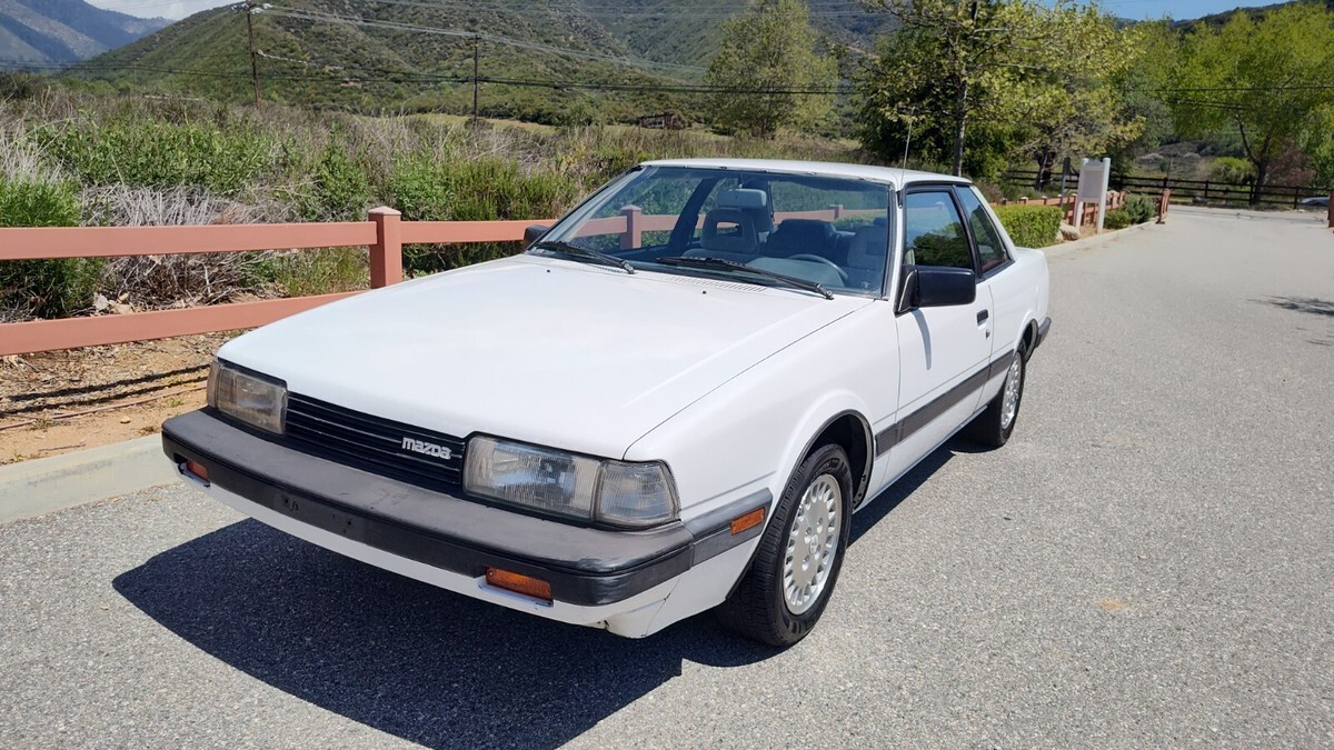 1986 Mazda 626 Deluxe 2.0i Coupe - photo 4