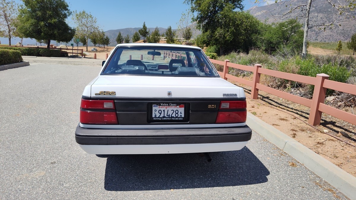 1986 Mazda 626 Deluxe 2.0i Coupe - photo 5
