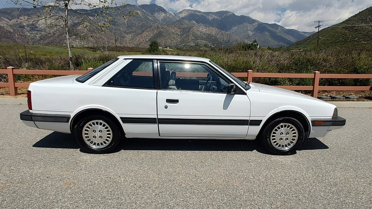 1986 Mazda 626 Deluxe 2.0i Coupe - photo 8