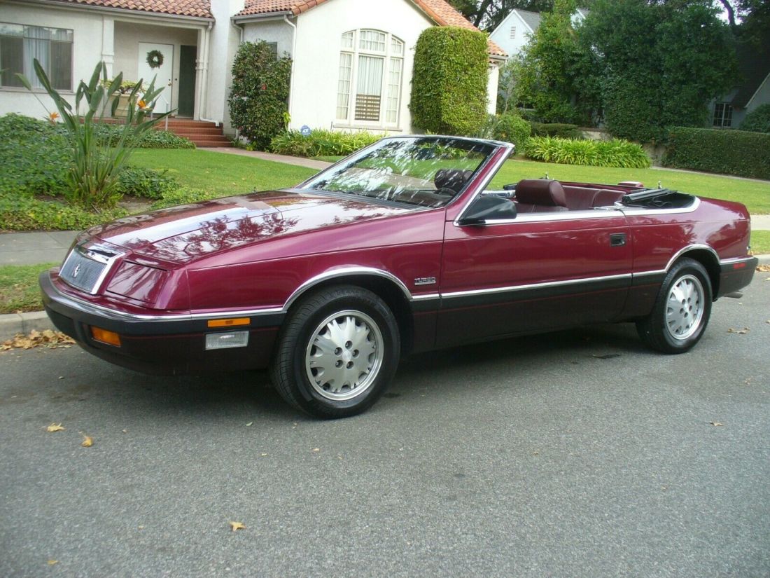 1988 Chrysler LeBaron