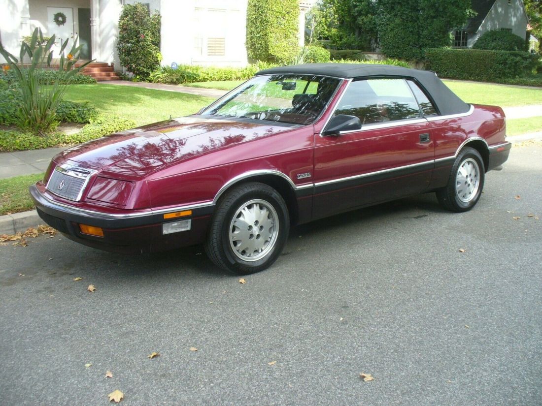 1988 Chrysler LeBaron - photo 2