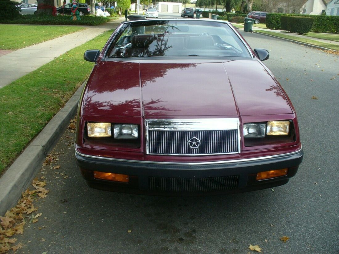 1988 Chrysler LeBaron - photo 5