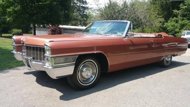 1965 Cadillac DeVille