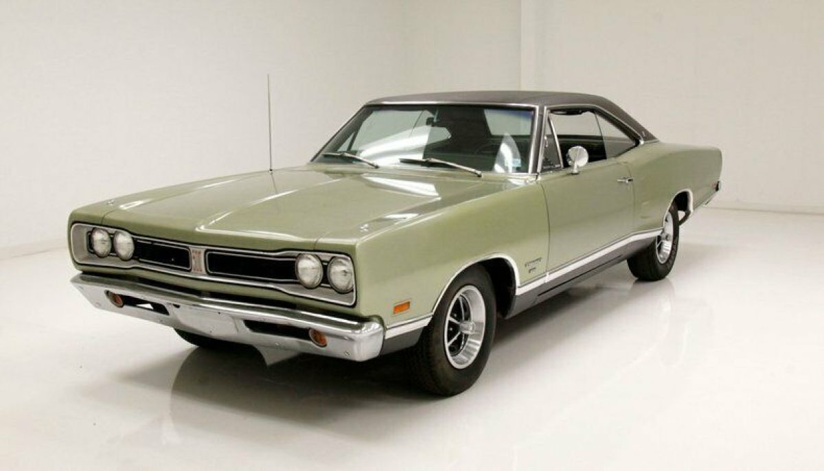 1 Owner Car/Numbers Matching/318ci V8/3-Speed Automatic/All Original Interior 1969 Dodge Coronet 500