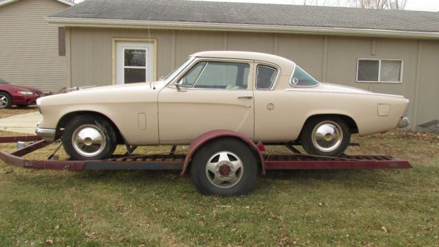 1 owner Champion 2 door 6 cylinder 1953 Studebaker Champion