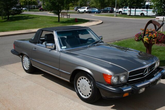 1989 Mercedes-Benz 500-Series - 560SL Roadster - 41K Actual Miles - photo 3