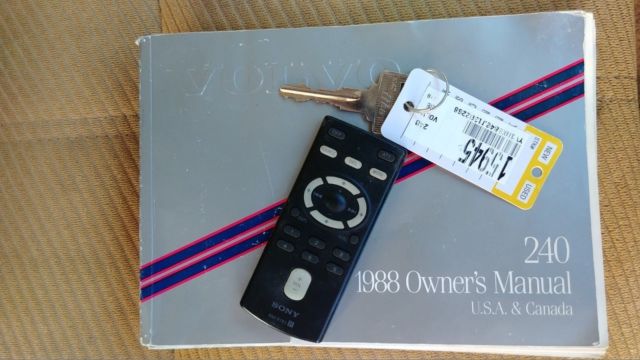 1988 Volvo 240 DL - photo 10