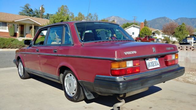 1988 Volvo 240 DL - photo 5