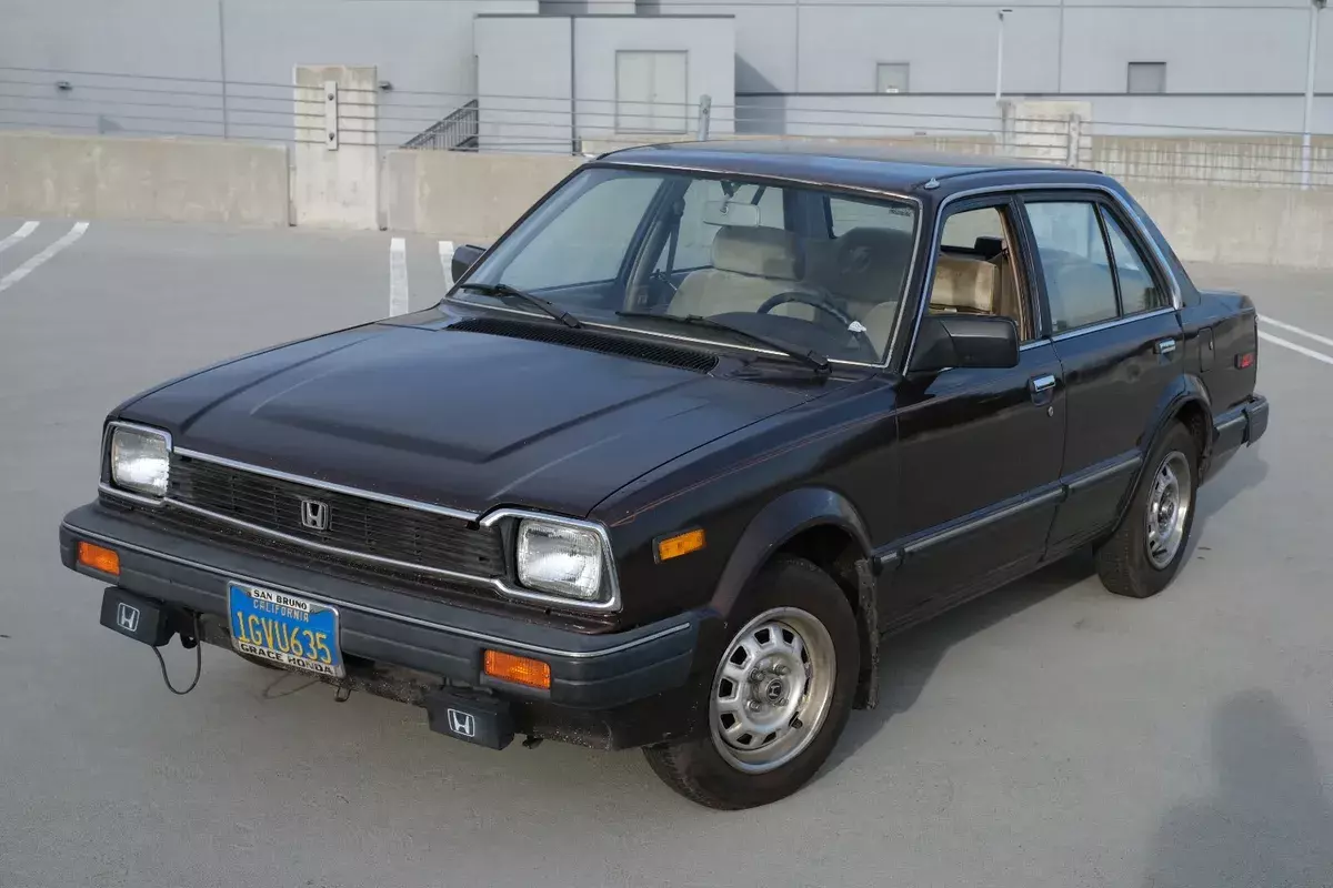 1 OWNER!!! Comes with Original California Title issued in 1983!!! 1983 Honda Civic