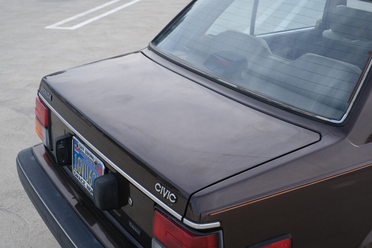1983 Honda Civic - photo 10
