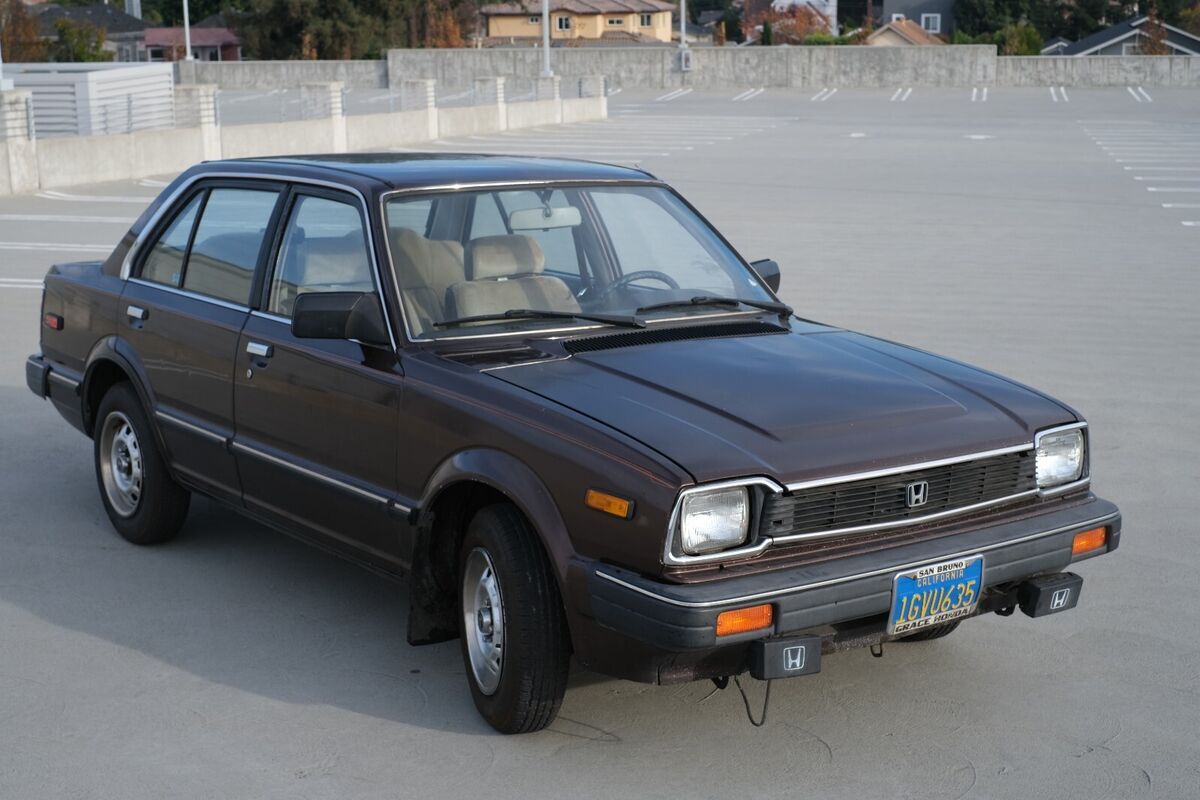1983 Honda Civic - photo 2