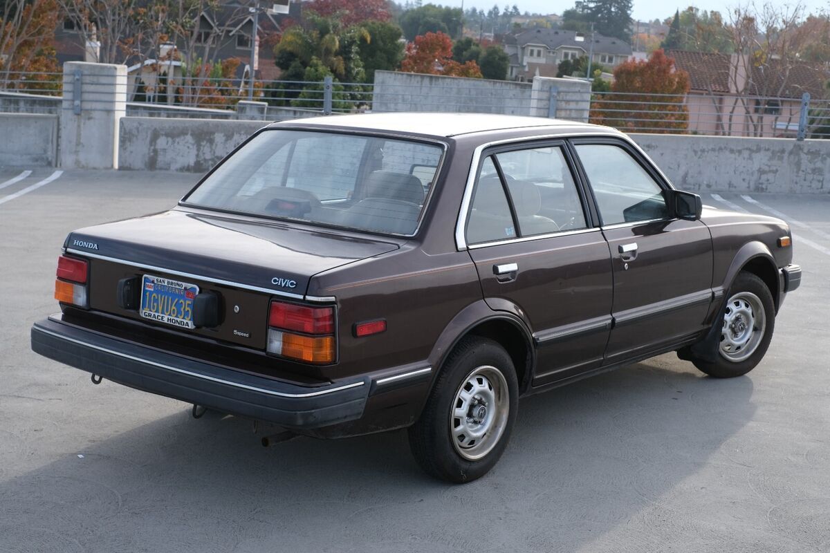 1983 Honda Civic - photo 3