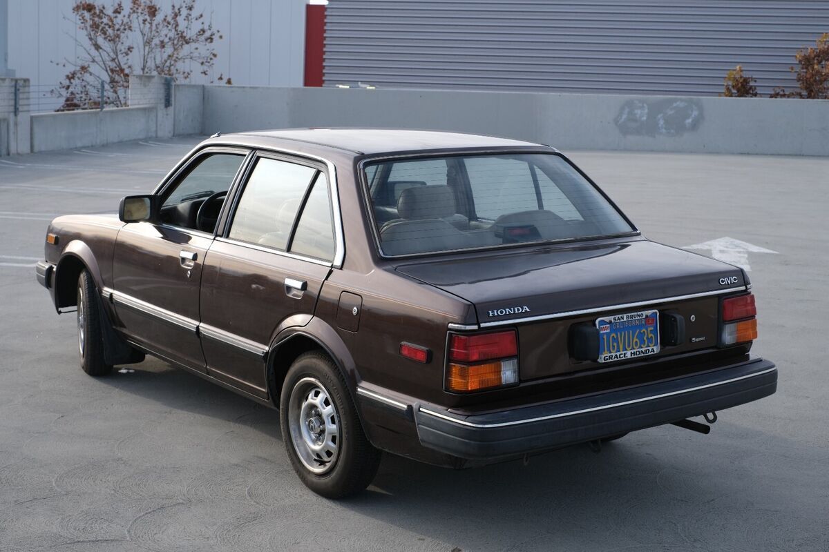 1983 Honda Civic - photo 4