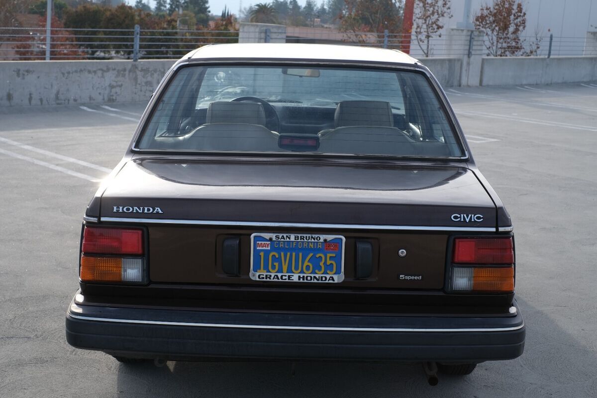 1983 Honda Civic - photo 7